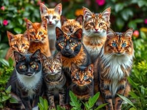 Rare cat breeds