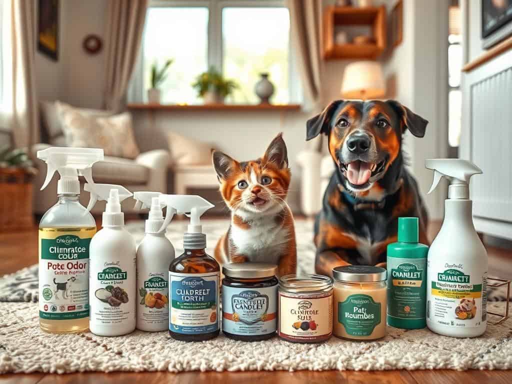 Understanding pet odors
