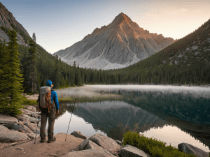 Backpacking gear for beginners
