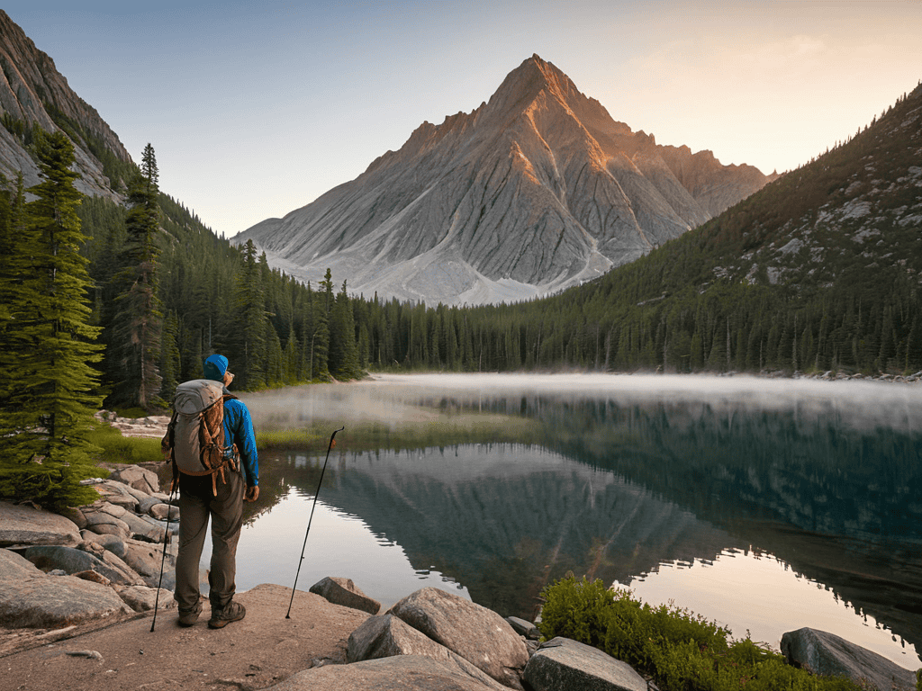 Backpacking gear for beginners