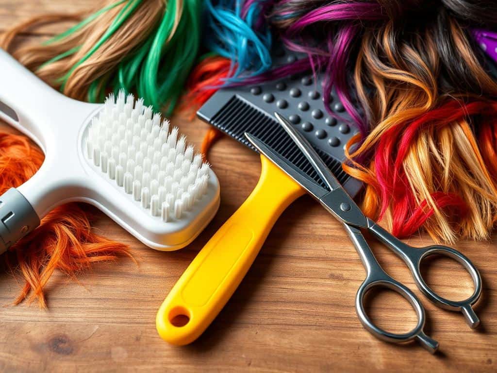 grooming tools