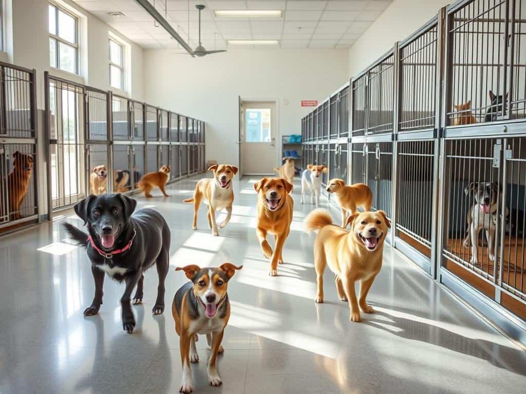 shelter animals cleanliness