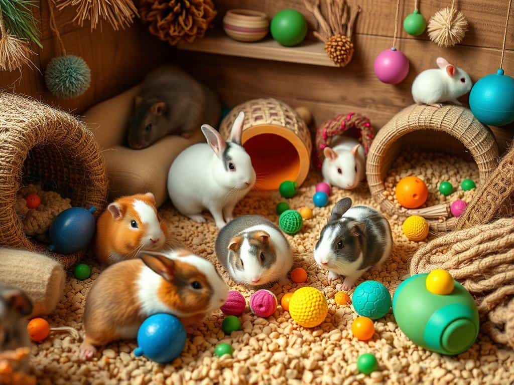 small pets playtime enrichment