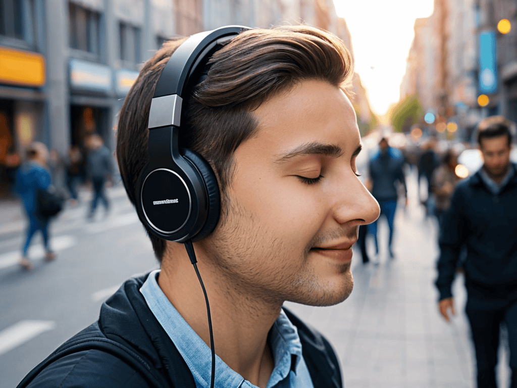 SilenceBeats NC-1000 headphones