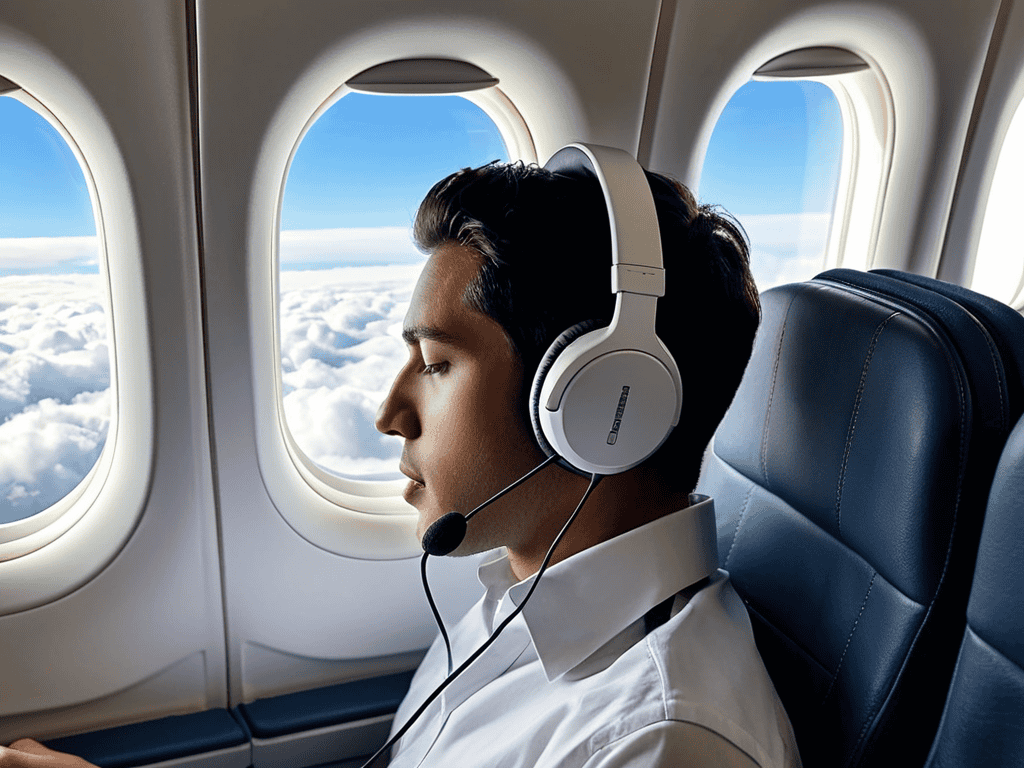 First Impressions Design noise cancelling headphones