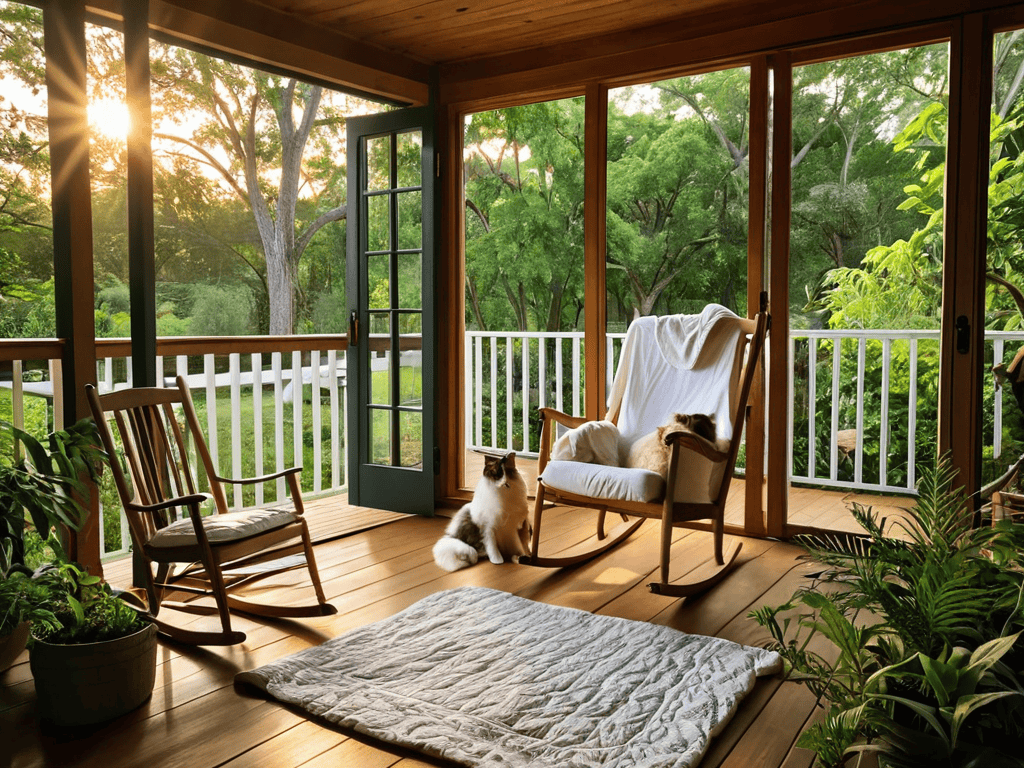 Natures Secrets for Restful Nights scene