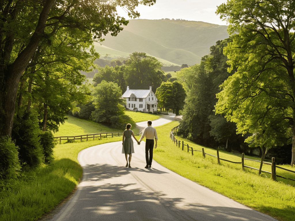 Romantic Travel Tales countryside escape
