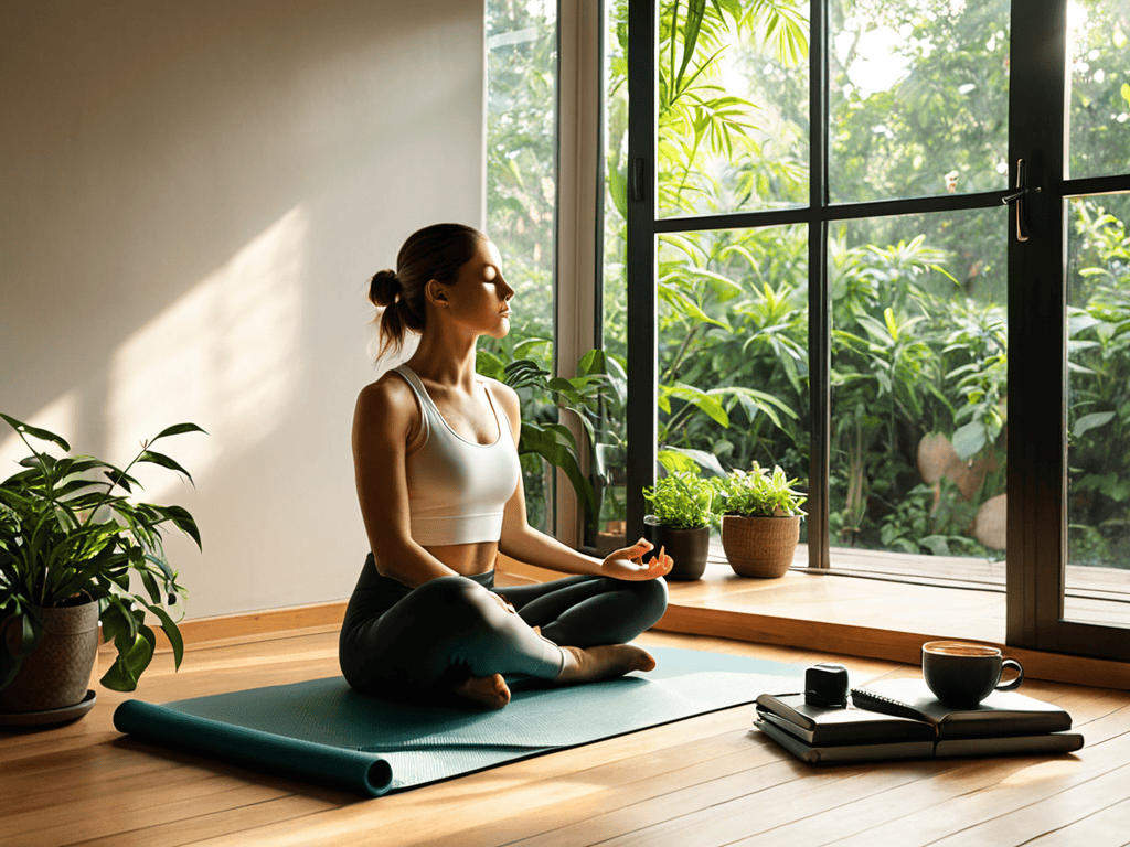 Rise and Thrive morning routine