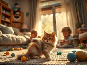 Family-friendly cats