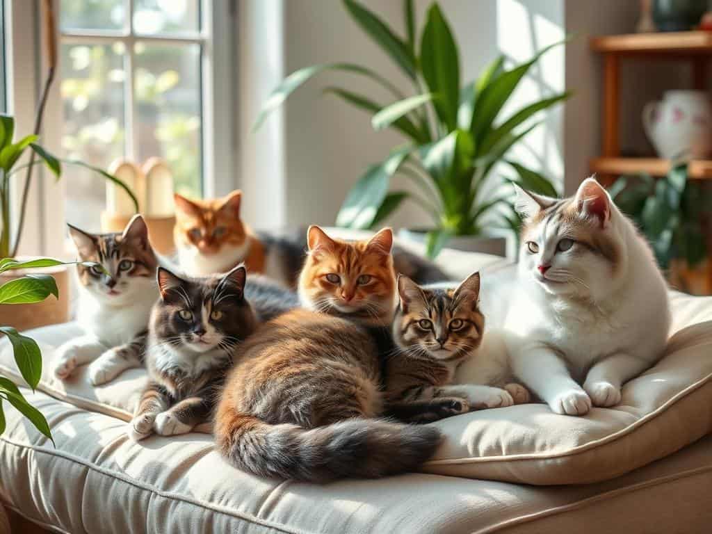 Hypoallergenic cats