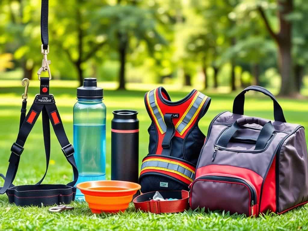 Pet walking gear