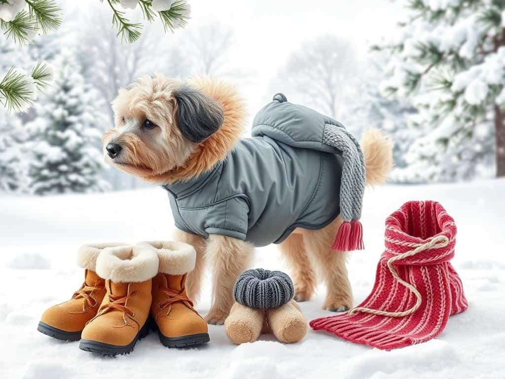 Winter pet gear