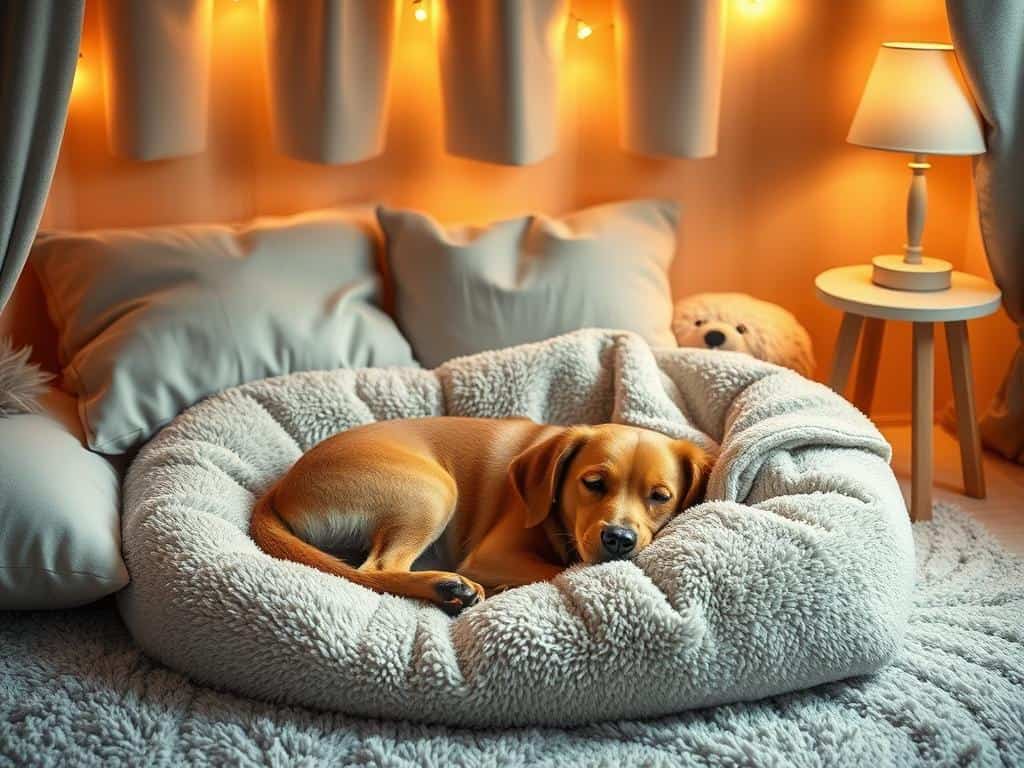 comfortable sleeping space for pets