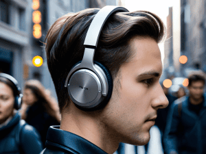 Noise-cancelling Headphones Test: Silence in Style
