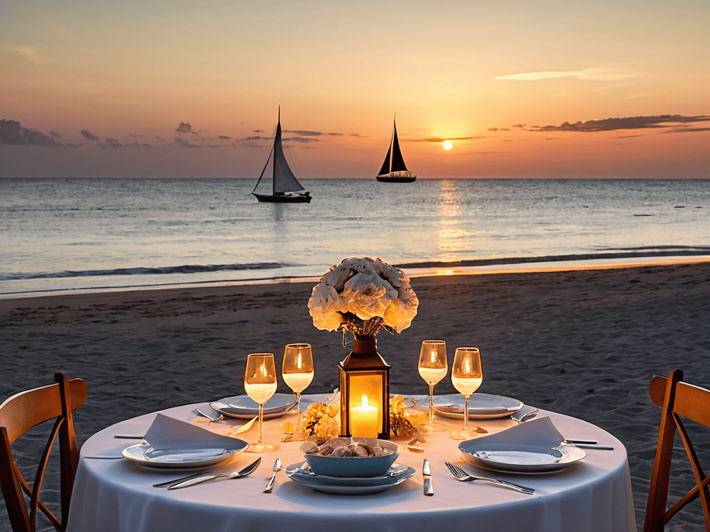 Romantic travel getaways