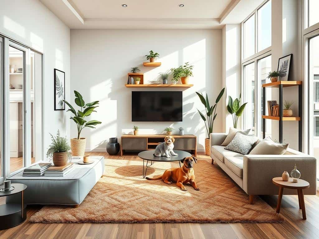stylish solutions for pet-friendly decorations