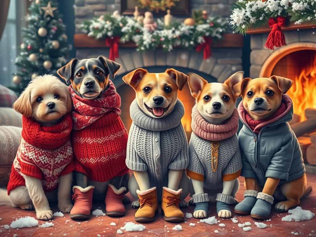 winter clothing for pets