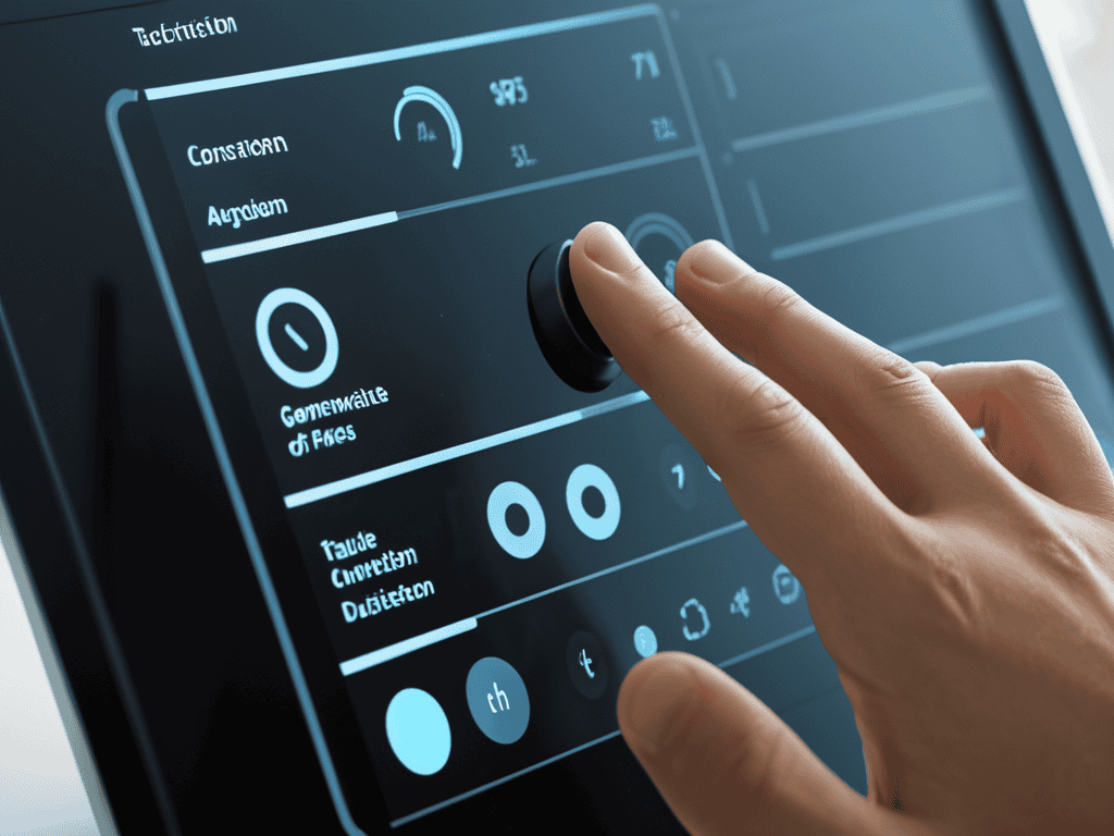 Affordance in Ux Design concept