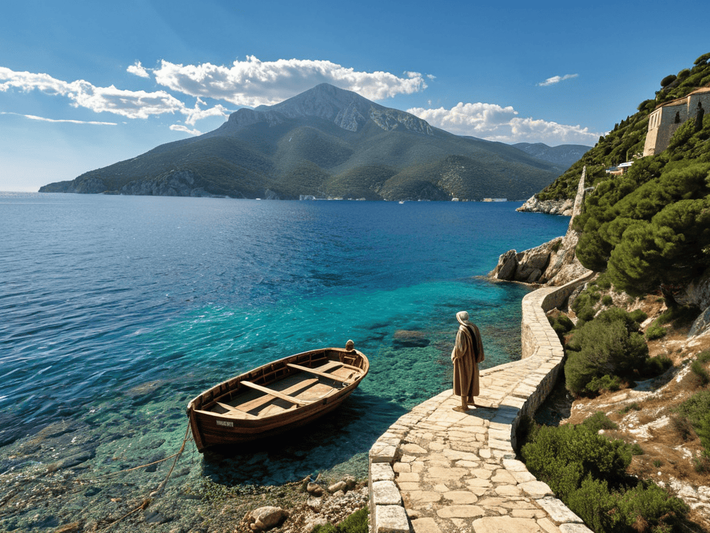 Mount Athos Visas Unveiled in Greece