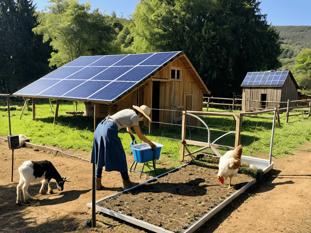 Project Overview of Eco-Friendly Farm