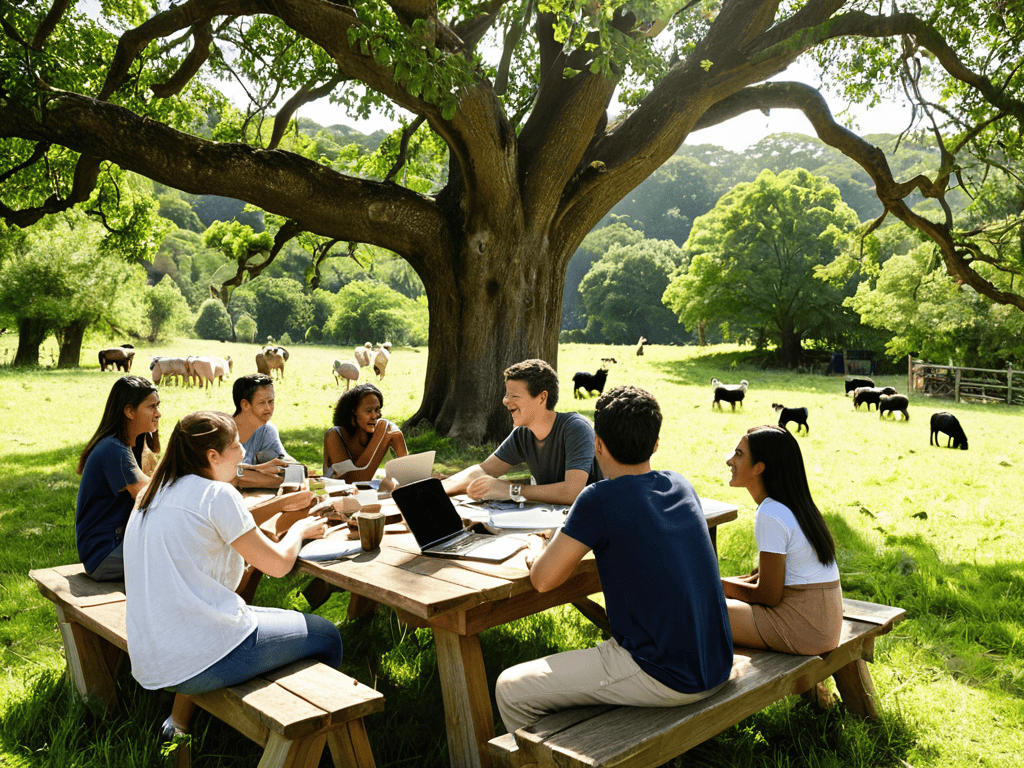 The Loud Budgeting Trend outdoors