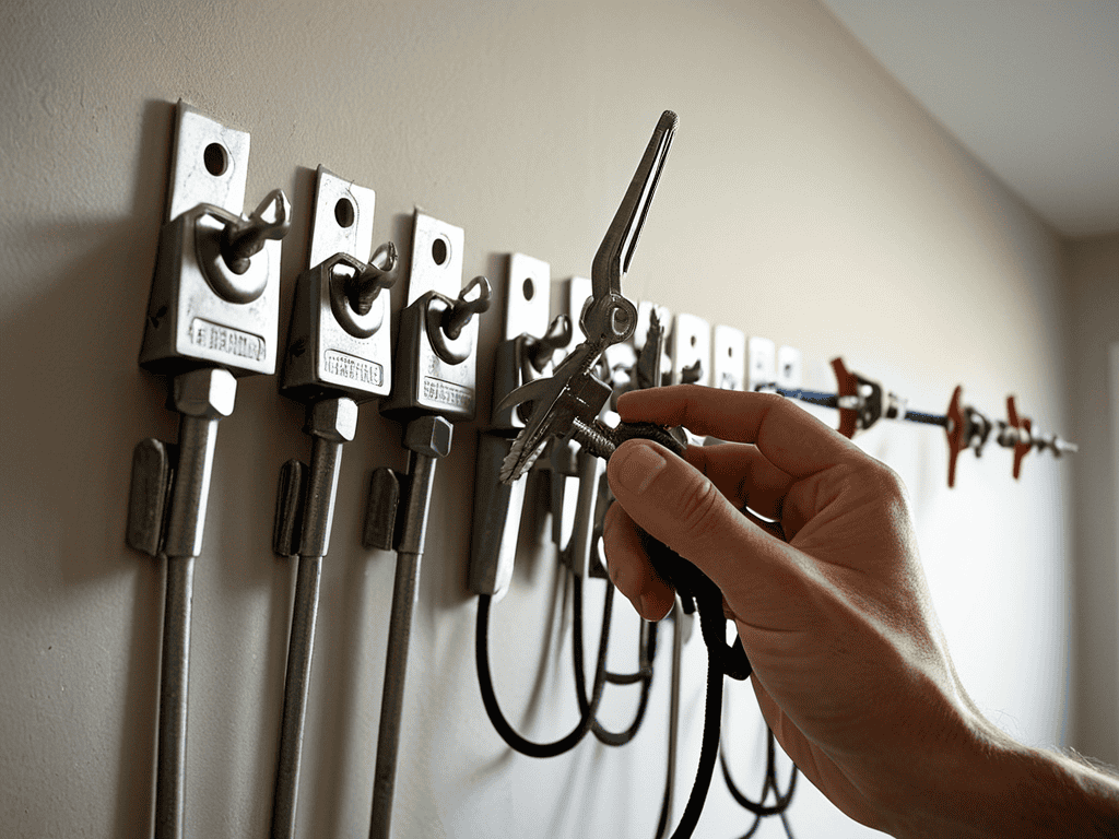 Fixing Drywall Anchors