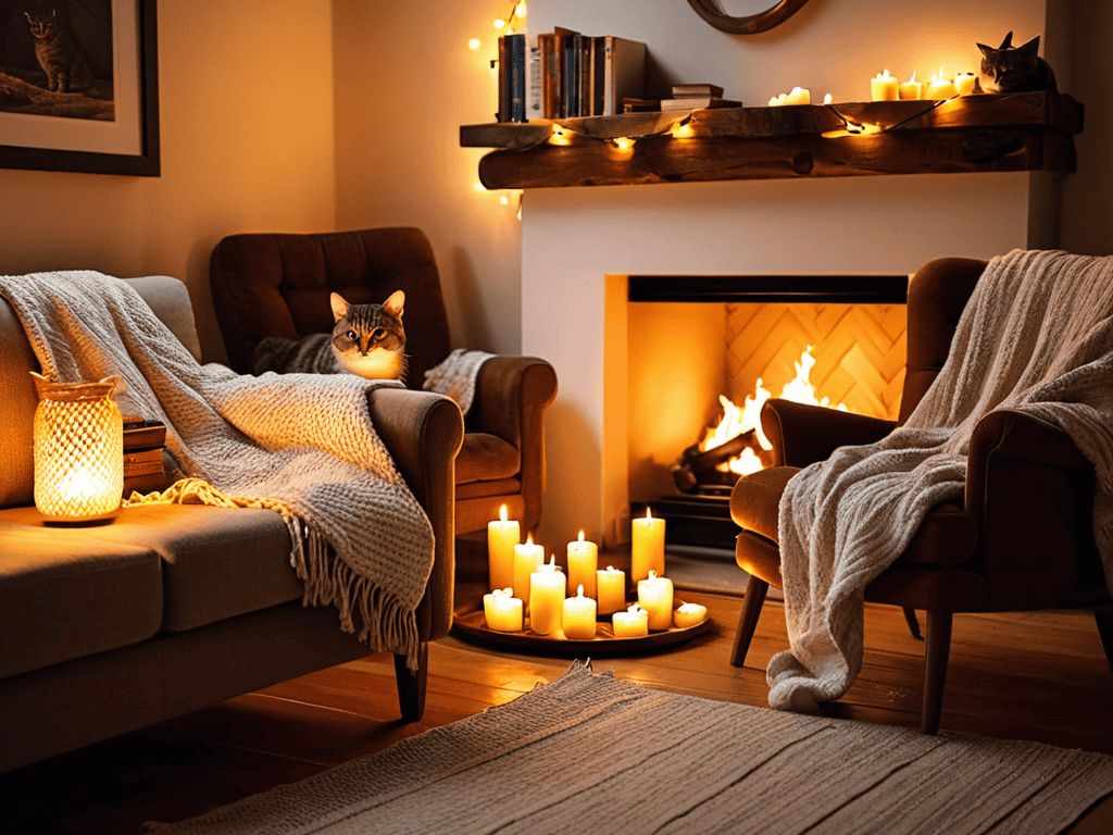 Hygge Home Essentials cozy ambiance