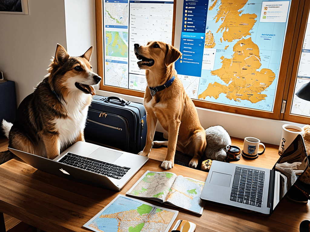 Pawsitive Budget Travel Tips