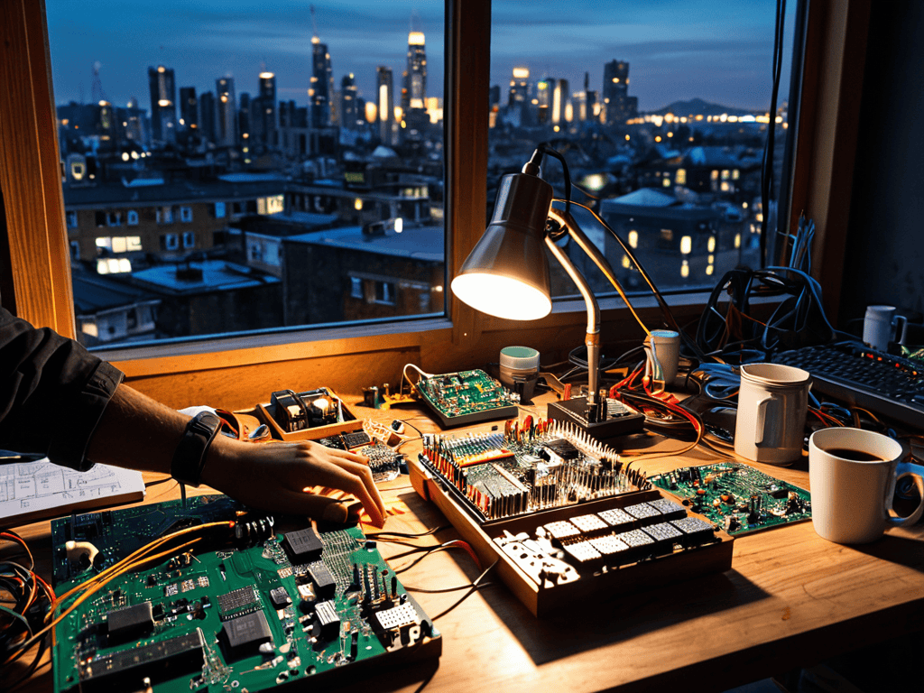 Harmonizing Human and Machine Cyberdeck