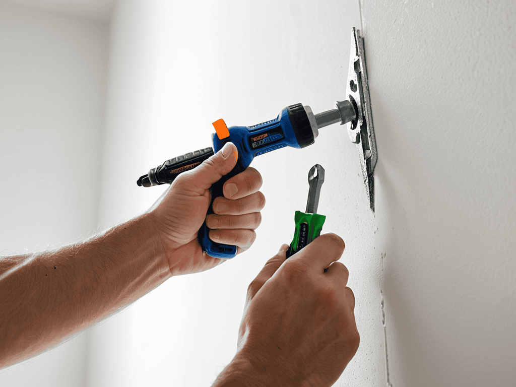 Wrapping It Up: Drywall Anchor Repair