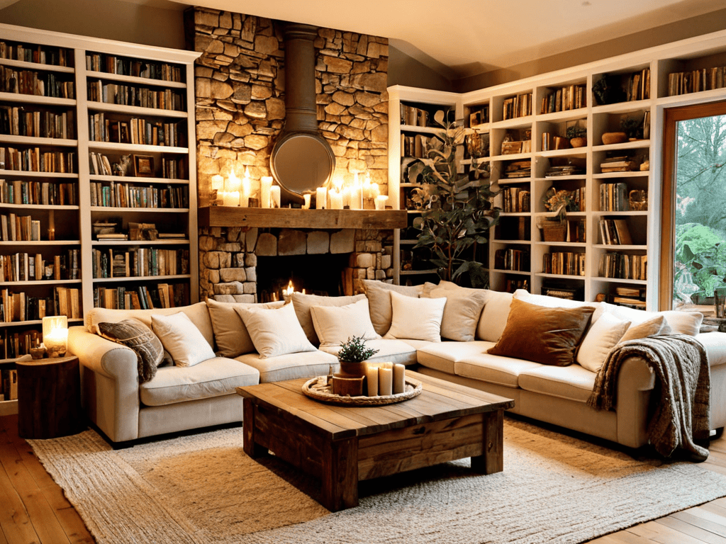 Hygge home warmth