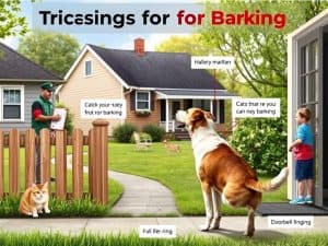 Dog barking triggers