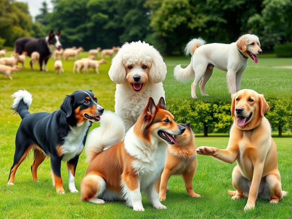 Dog breed intelligence