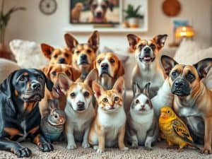 Pet behavior signs