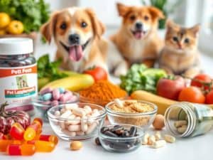 Pet supplements