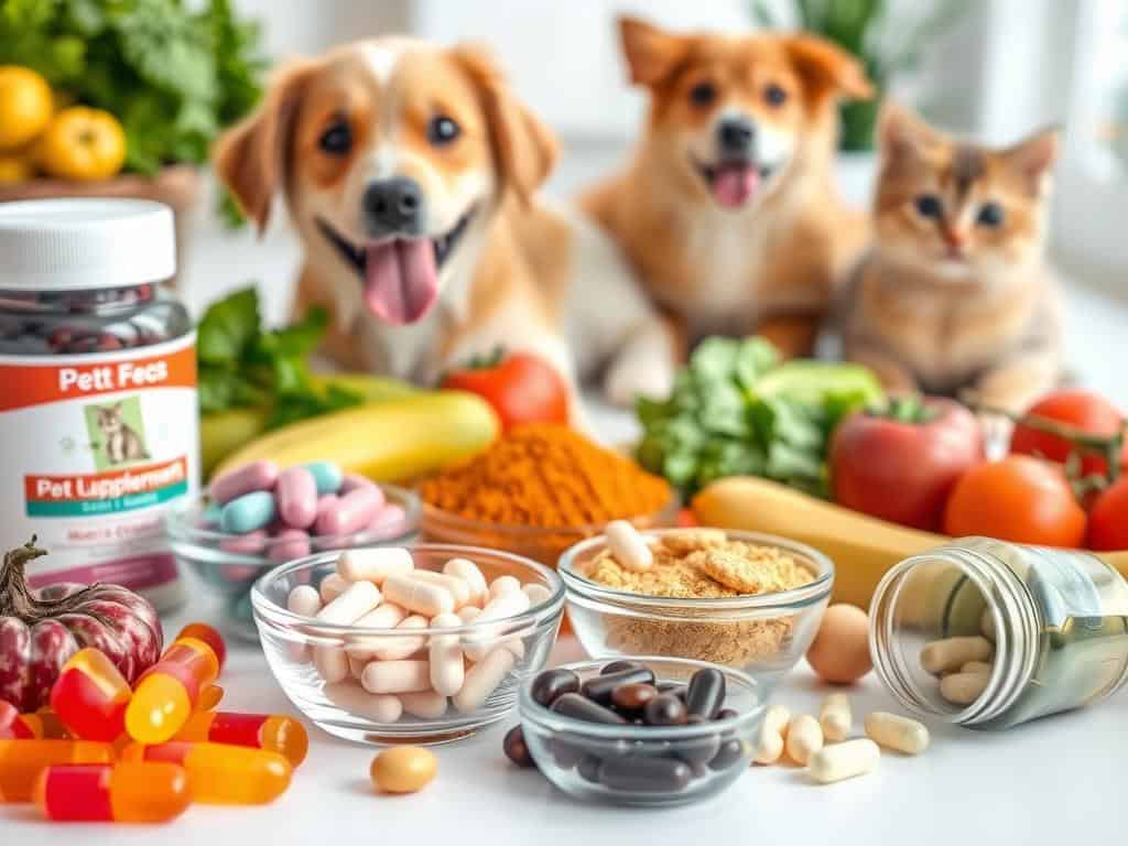 Pet supplements