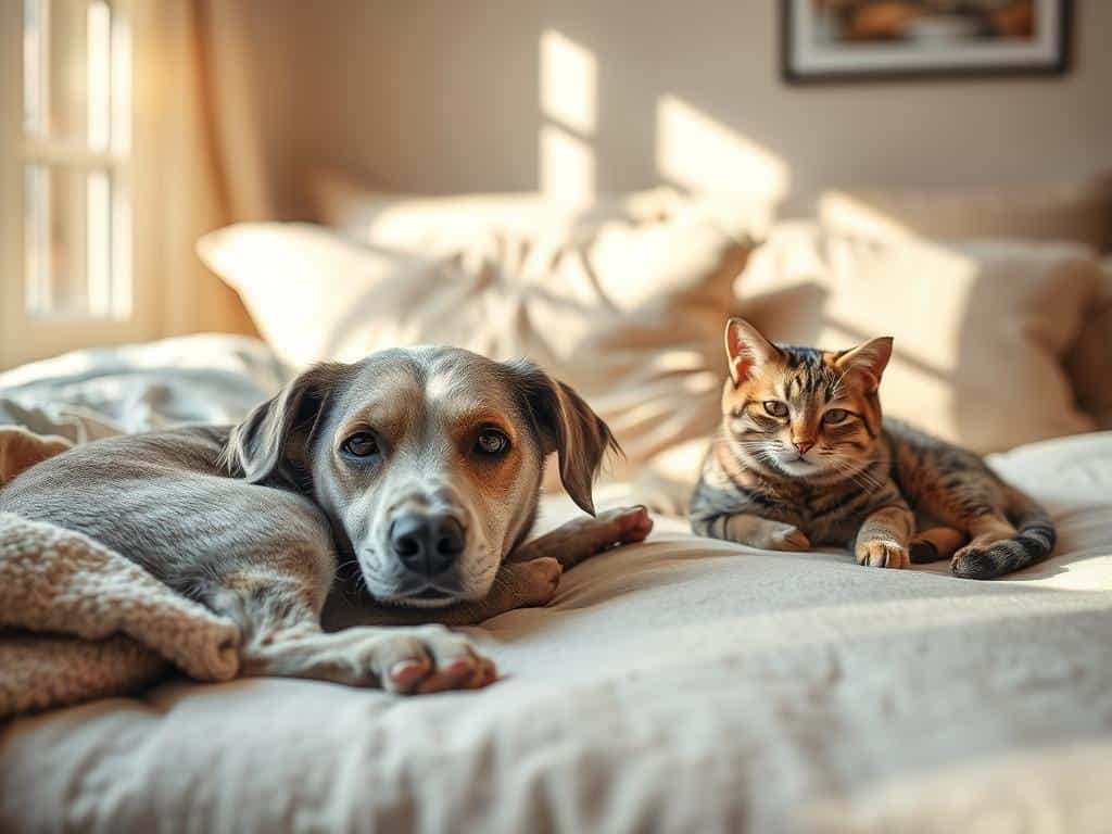 Pets and aging gracefully