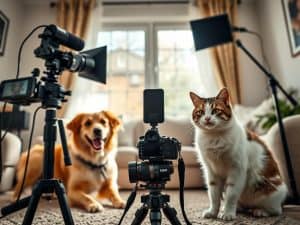 Pets and photography