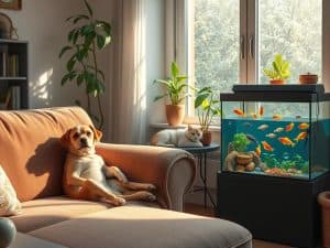Pets for busy people