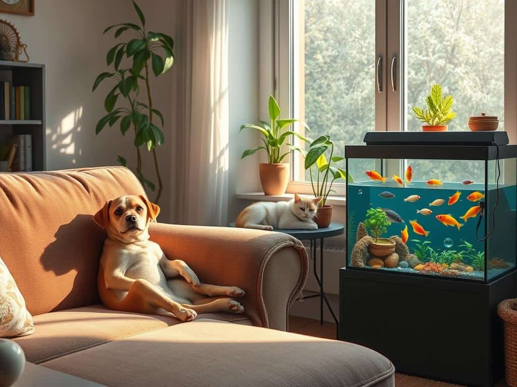 Pets for busy people