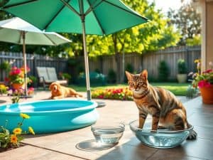 Summer pet products