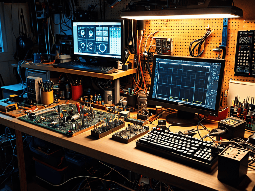 Building a Cyberdeck DIY computer