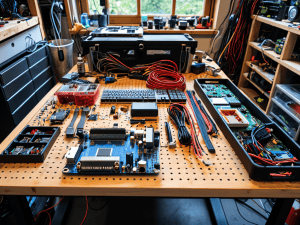 Building a Cyberdeck DIY computer