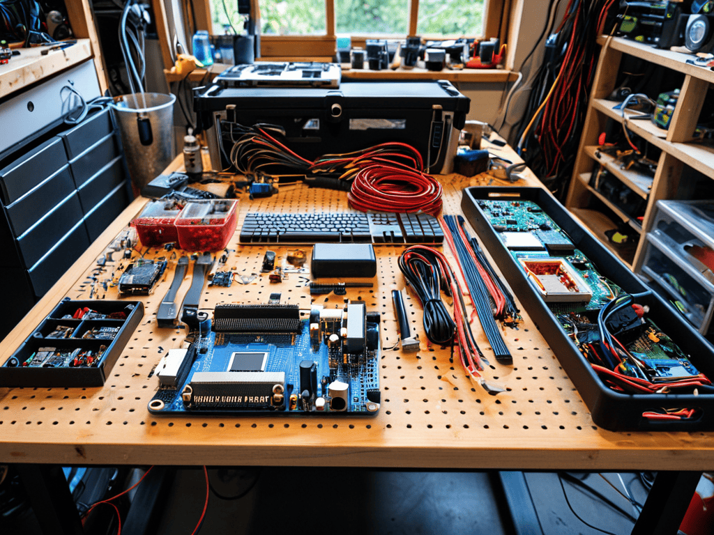 Building a Cyberdeck DIY computer