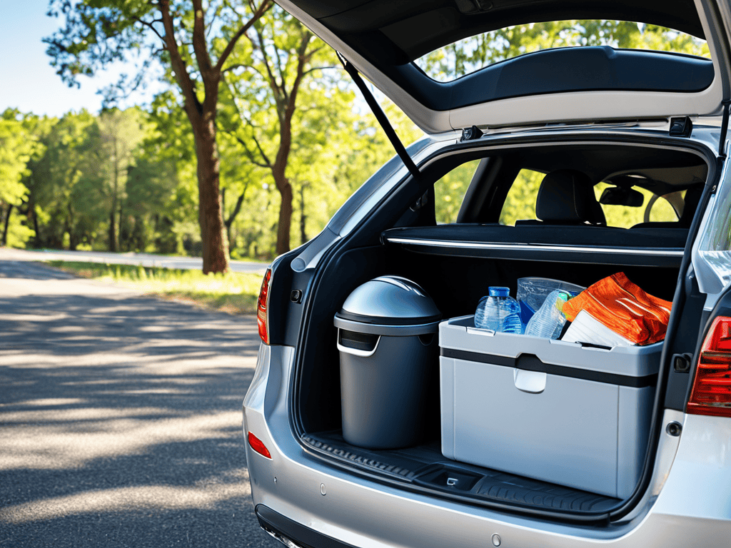 Car Organization Hacks