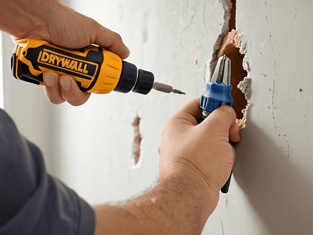 Fixing Drywall Anchors Successfully