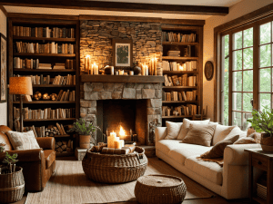 Hygge Home Essentials cozy living space