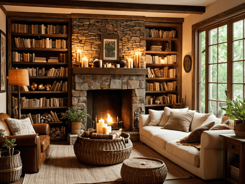 Hygge Home Essentials cozy living space