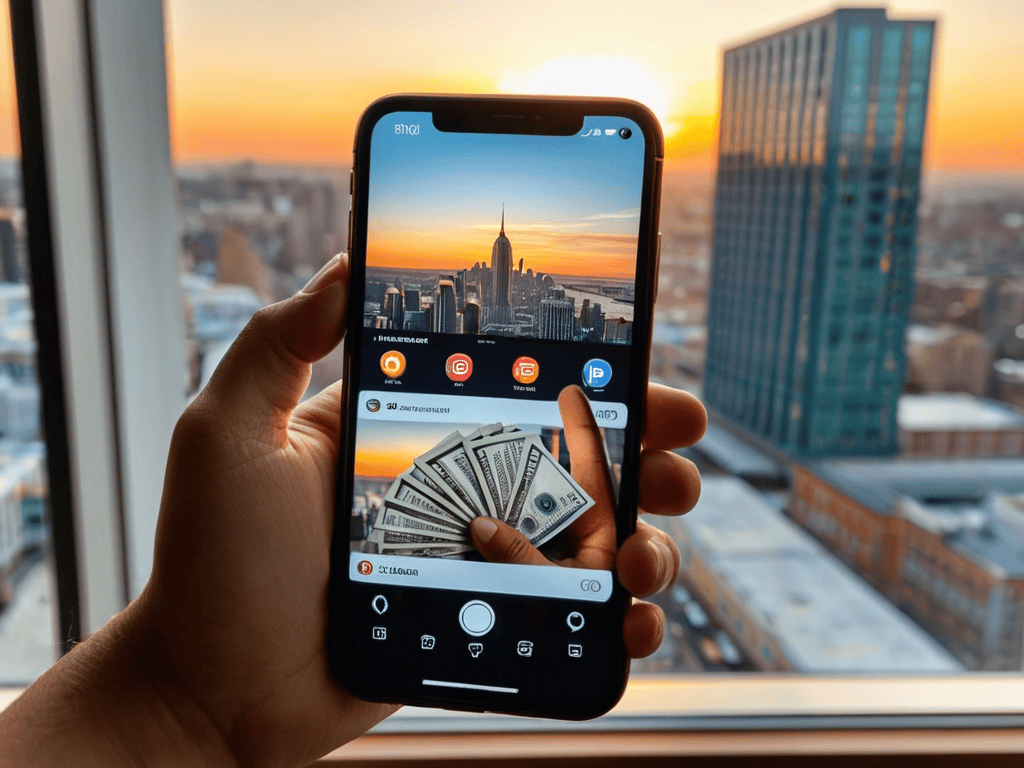 Influencer Whitelisting Ads Concept