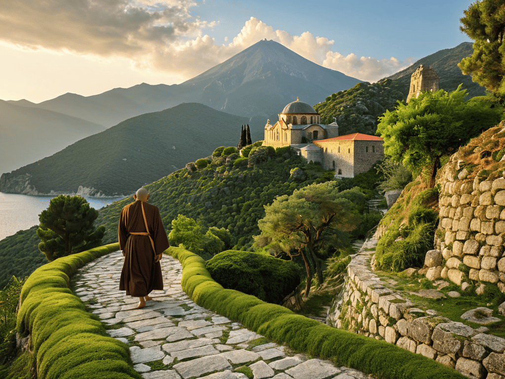 Mount Athos Visas for men only
